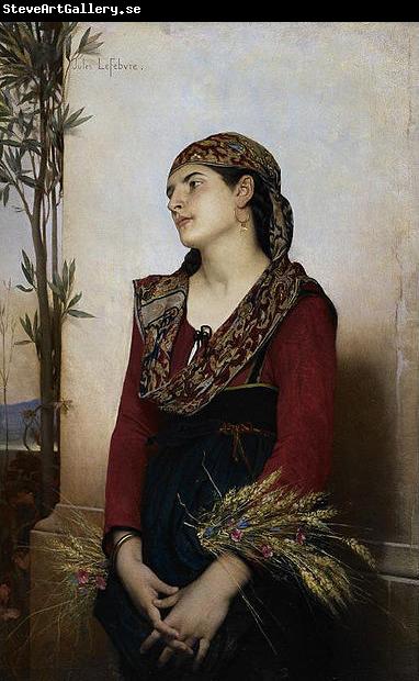 Lefebvre, Jules Joseph Mediterranean Beauty